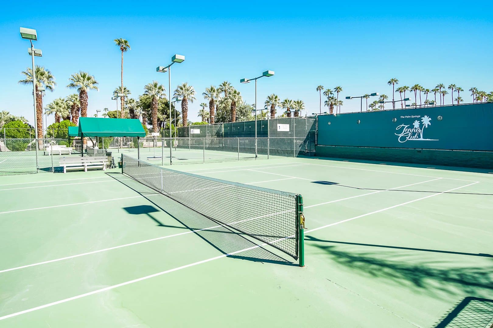 Ridgewood Tennis Club courts